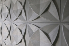 Novacolor Animamundi - efektimaali 3d-paneeli seinässä (AMS 418)