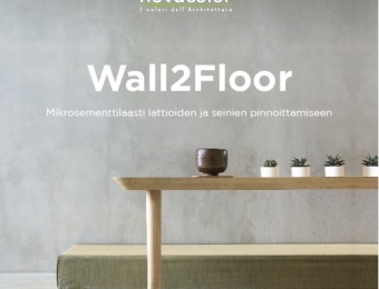 Novacolor Wall2Floor - mikrosementti