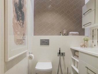 Novacolor Wall2Floor - mikrosementti WC  Extra White