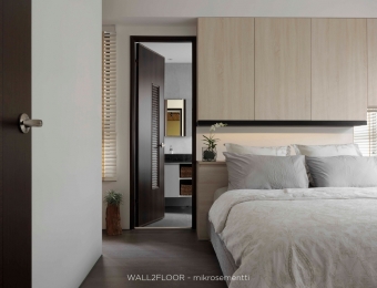 Novacolor-Wall2Floor-mikrosementti-lattiassa-makuuhuone-ja-wc