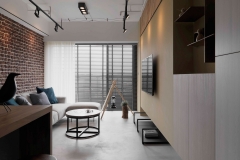 Novacolor-Wall2Floor-mikrosementti-lattiassa-olohuone