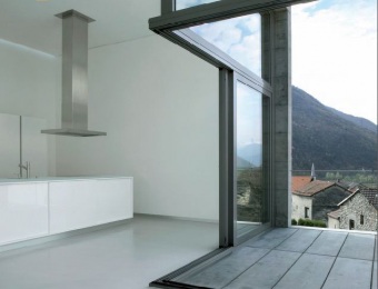 Novacolor Wall2Floor - mikrosementti lattiassa, valkea-Bianco