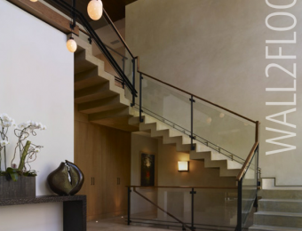 Novacolor Wall2Floor - mikrosementti seinässä ja lattiassa