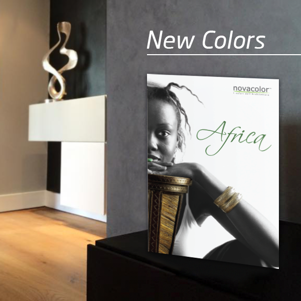 Novacolor Metallics Africa - efektimaali New Colors