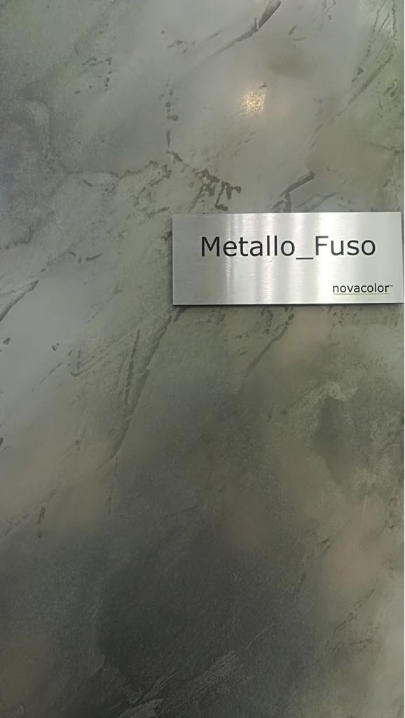 Novacolor Metallo_fuso metallilaasti Stagno - Tina