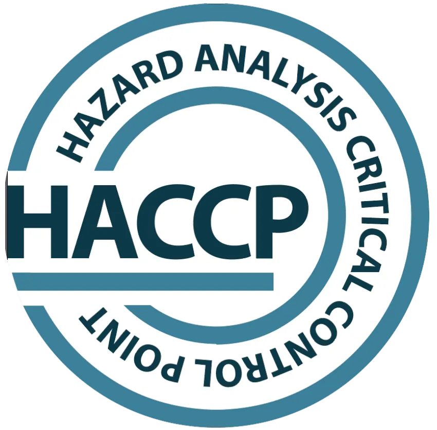 HACCP turvaluokitus. Elintarviketurvallinen tuote