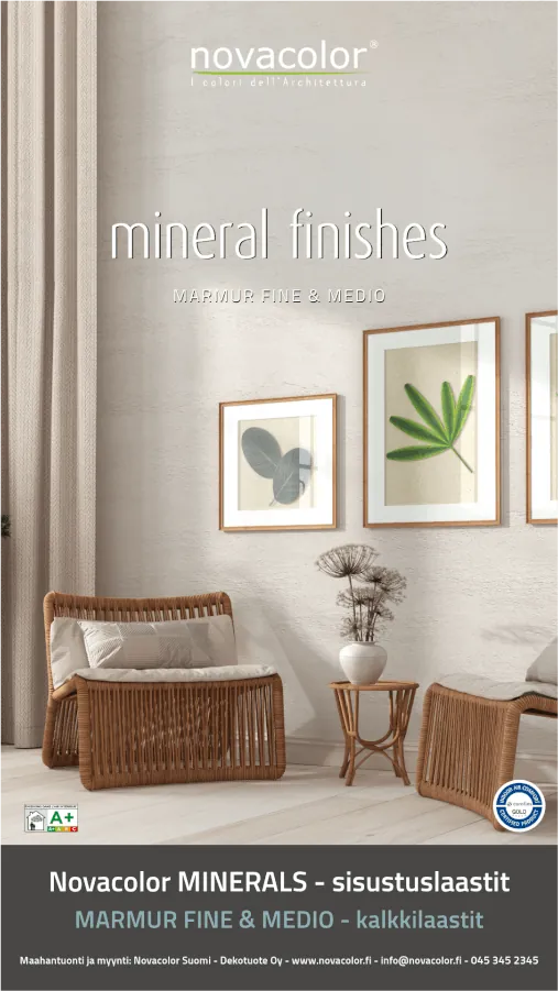 mineral-finishes-marmur-fine-medio-sisustuslaasti-kalkkilaasti-novacolor-suomi-dekotuote-sisustusmateriaalit-2025-2