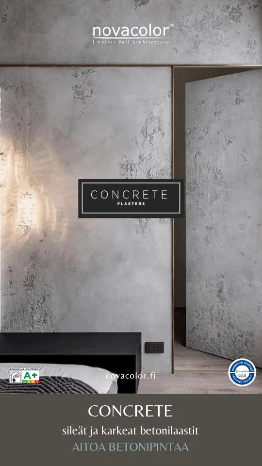 Archi+ Concrete ja BIG betonilaasti tuotteet